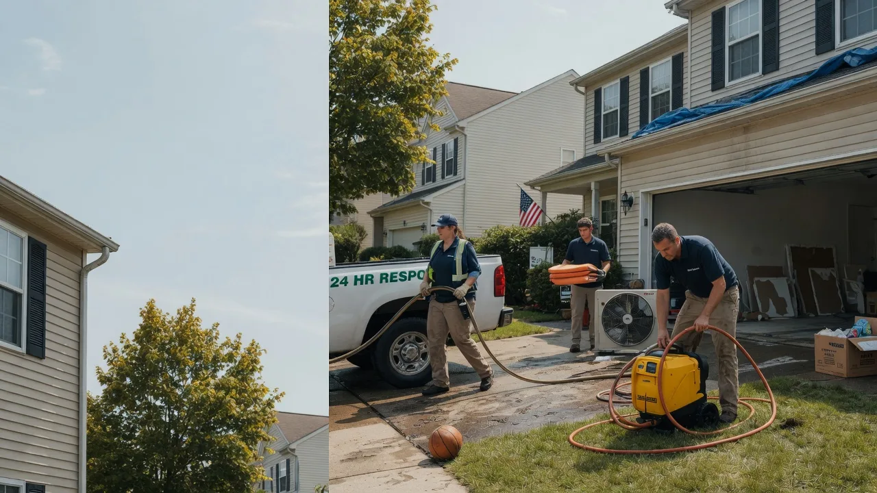 Emergency Water Damage Restoration in Brentwood, TN near me